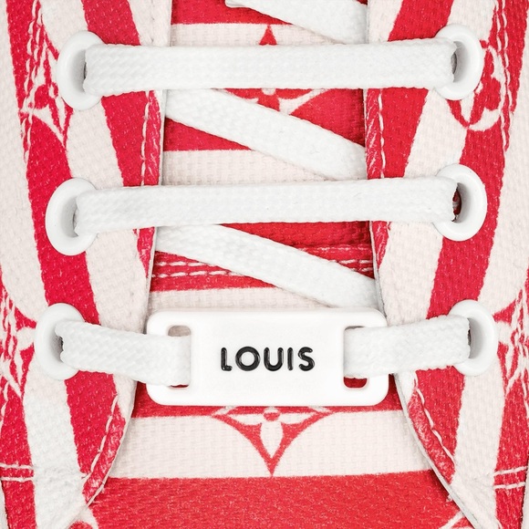 Louis Vuitton 75LE-2115 LV ESCALE STELLAR SNEAKER Sz 41 - Picture 8 of 10